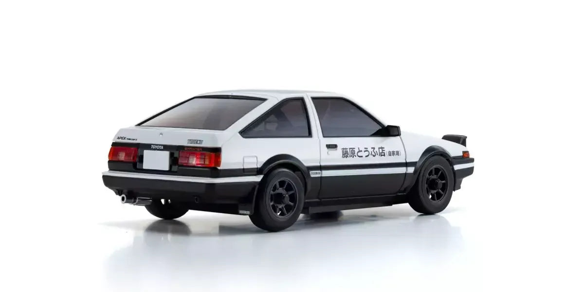 Kyosho Mini-Z Toyota Sprinter Trueno AE86 Initial D Project D Final Version AWD MA-020 Readyset