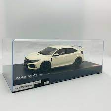 Kyosho MPZ445W ASC MA - 03F Honda Civic Type R White (BODY ONLY) - Hobbytech Toys