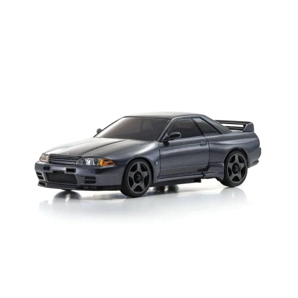 Kyosho MZP469GM ASC MA - 020 Nissan Skyline GT - R Nismo R32 Gunmetal Mini - Z Body Set - Hobbytech Toys