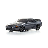 Kyosho MZP469GM ASC MA - 020 Nissan Skyline GT - R Nismo R32 Gunmetal Mini - Z Body Set - Hobbytech Toys