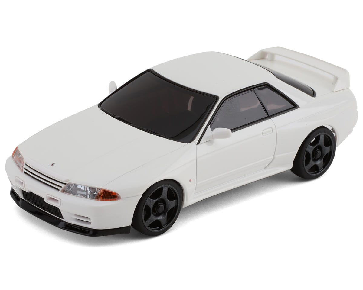 Kyosho MZP469W ASC MA - 020 Nissan Skyline GT - R N1 R32 White Mini - Z Body Set - Hobbytech Toys