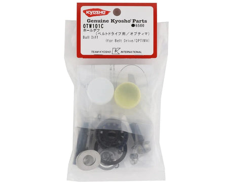 Kyosho Optima Belt Drive Ball Differential [OTW101C]