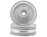 Kyosho Scorpion 2014 Front Wheels (Satin Chrome) (2)