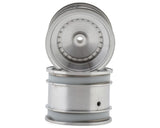 Kyosho Scorpion 2014 Rear Wheels (Satin Chrome) (2)