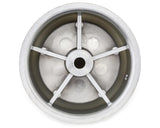 Kyosho Scorpion 2014 Rear Wheels (Satin Chrome) (2)