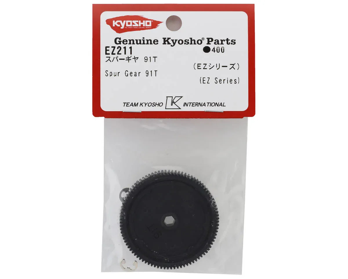Kyosho Spur Gear 91T (EZ Series) [EZ211]