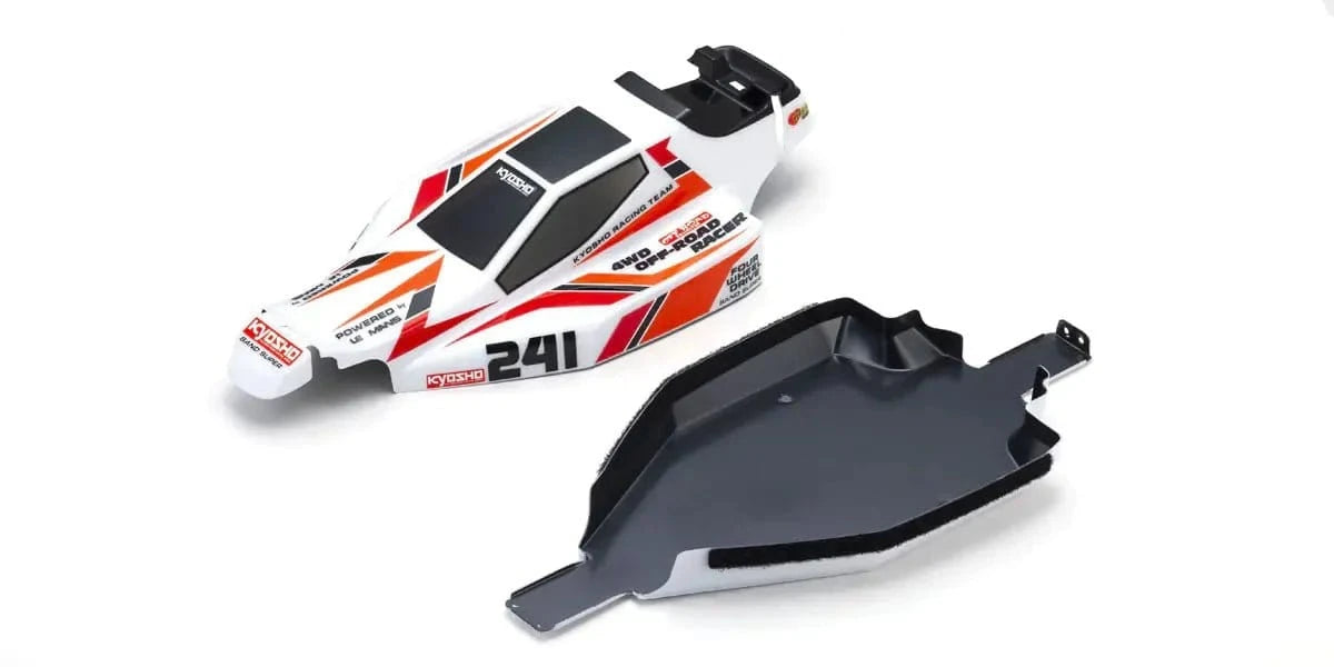 Kyosho Turbo Optima Mid Special 1/10 4WD Racing Buggy RC Kit [30623] - Hobbytech Toys