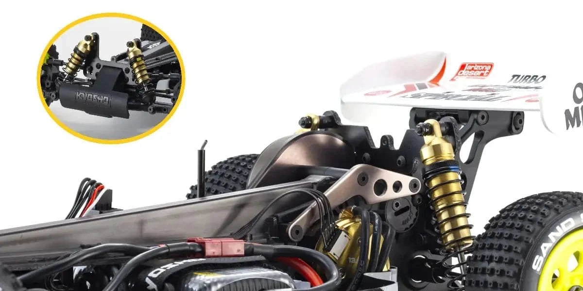 Kyosho Turbo Optima Mid Special 1/10 4WD Racing Buggy RC Kit [30623] - Hobbytech Toys