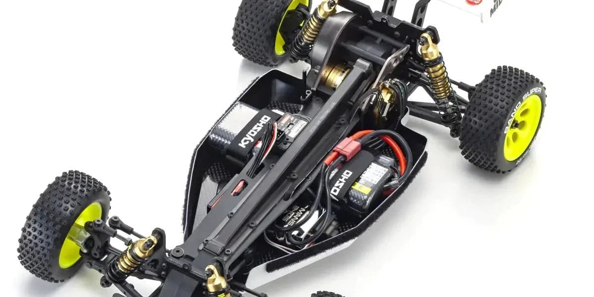 Kyosho Turbo Optima Mid Special 1/10 4WD Racing Buggy RC Kit [30623] - Hobbytech Toys