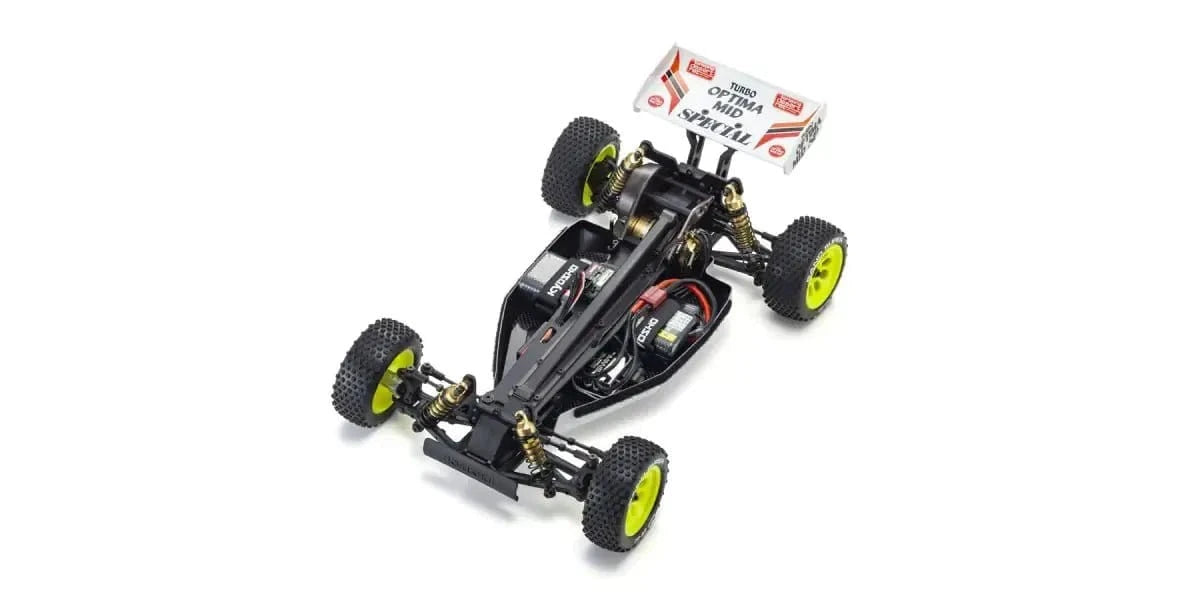 Kyosho Turbo Optima Mid Special 1/10 4WD Racing Buggy RC Kit [30623] - Hobbytech Toys