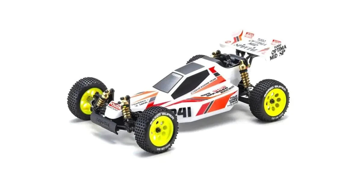 Kyosho Turbo Optima Mid Special 1/10 4WD Racing Buggy RC Kit [30623] - Hobbytech Toys