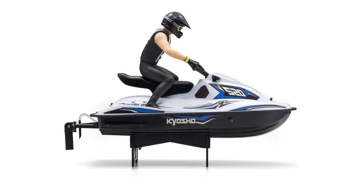 Kyosho Wave Chopper 2.0 (Blue) Electric RC Jetski [40211T2] - Hobbytech Toys