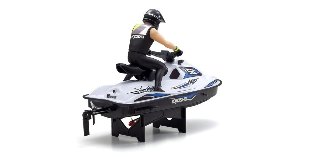 Kyosho Wave Chopper 2.0 (Blue) Electric RC Jetski [40211T2] - Hobbytech Toys