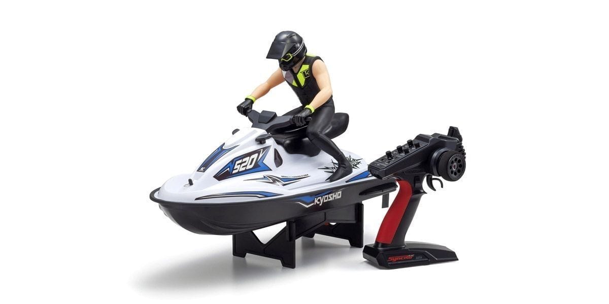 Kyosho Wave Chopper 2.0 (Blue) Electric RC Jetski [40211T2] - Hobbytech Toys