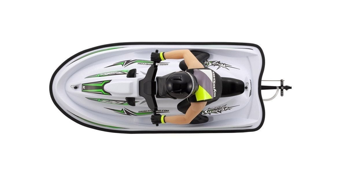 Kyosho Wave Chopper 2.0 (Green) Electric RC Jetski [40211T1] - Hobbytech Toys