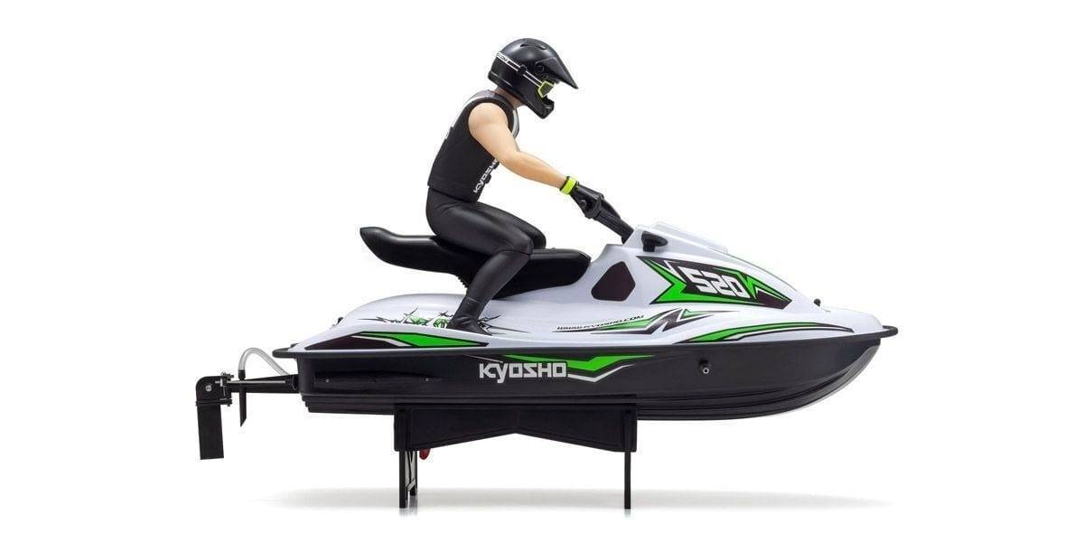Kyosho Wave Chopper 2.0 (Green) Electric RC Jetski [40211T1] - Hobbytech Toys