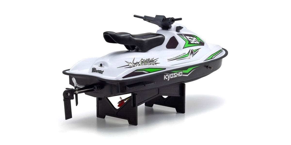 Kyosho Wave Chopper 2.0 (Green) Electric RC Jetski [40211T1] - Hobbytech Toys