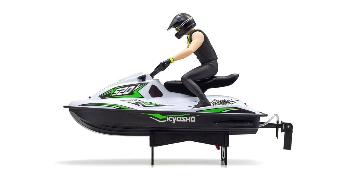 Kyosho Wave Chopper 2.0 (Green) Electric RC Jetski [40211T1] - Hobbytech Toys