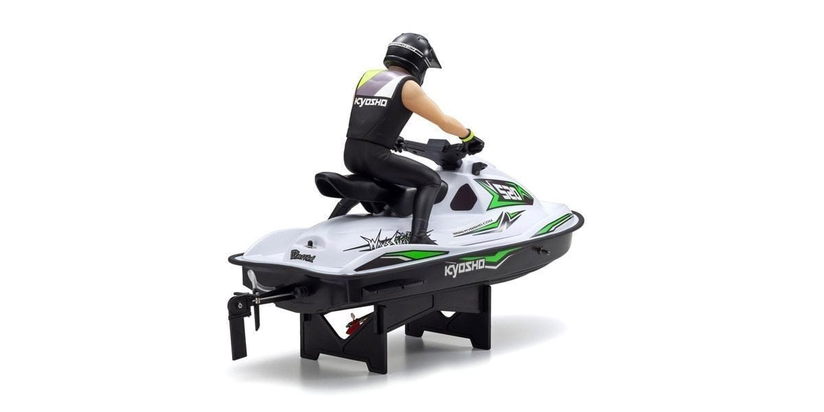 Kyosho Wave Chopper 2.0 (Green) Electric RC Jetski [40211T1] - Hobbytech Toys