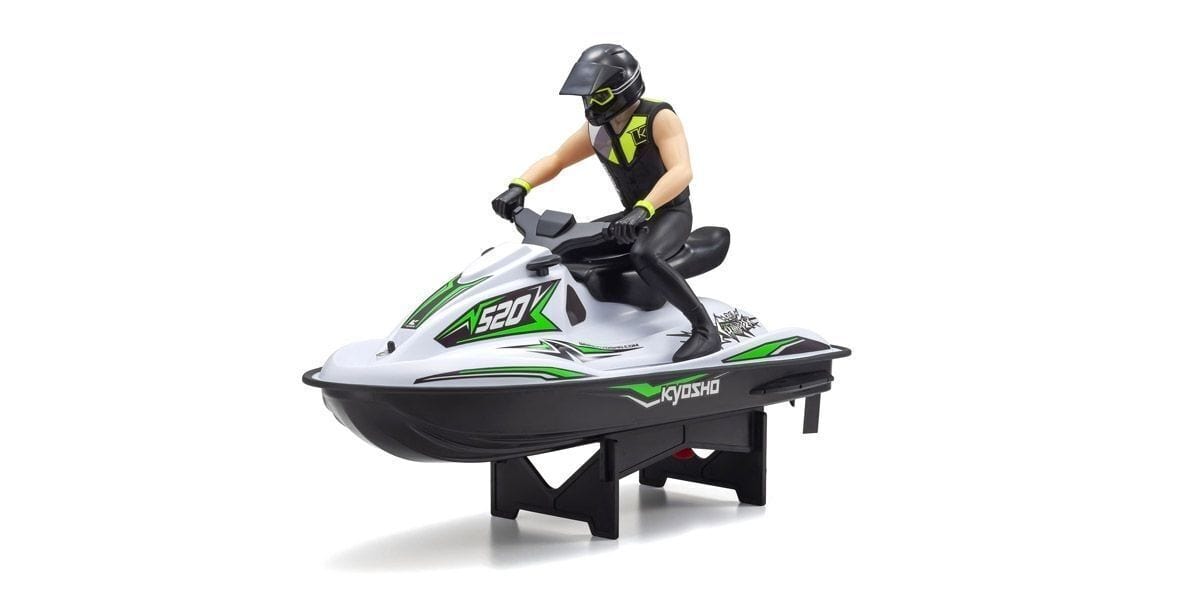 Kyosho Wave Chopper 2.0 (Green) Electric RC Jetski [40211T1] - Hobbytech Toys