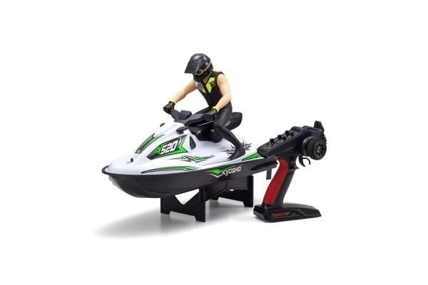 Kyosho Wave Chopper 2.0 (Green) Electric RC Jetski [40211T1] - Hobbytech Toys