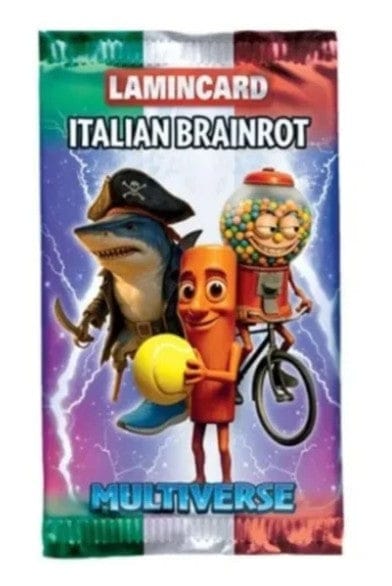 Lamincard Italian Brainrot Multiverse Trading Cards