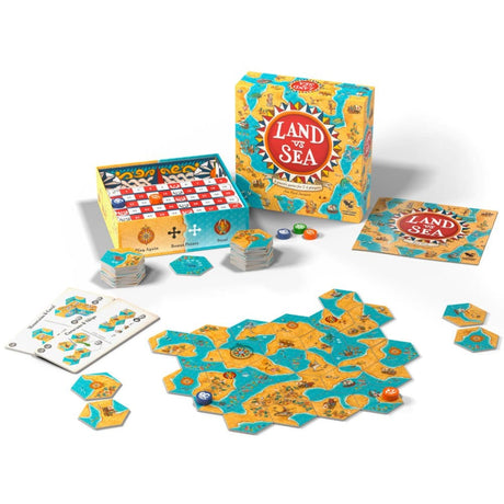 Land vs Sea Board Game - Hobbytech Toys