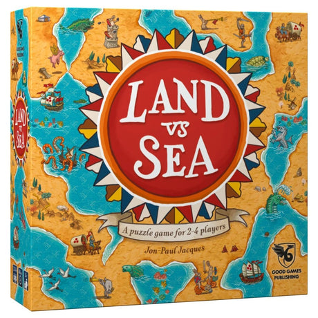 Land vs Sea Board Game - Hobbytech Toys