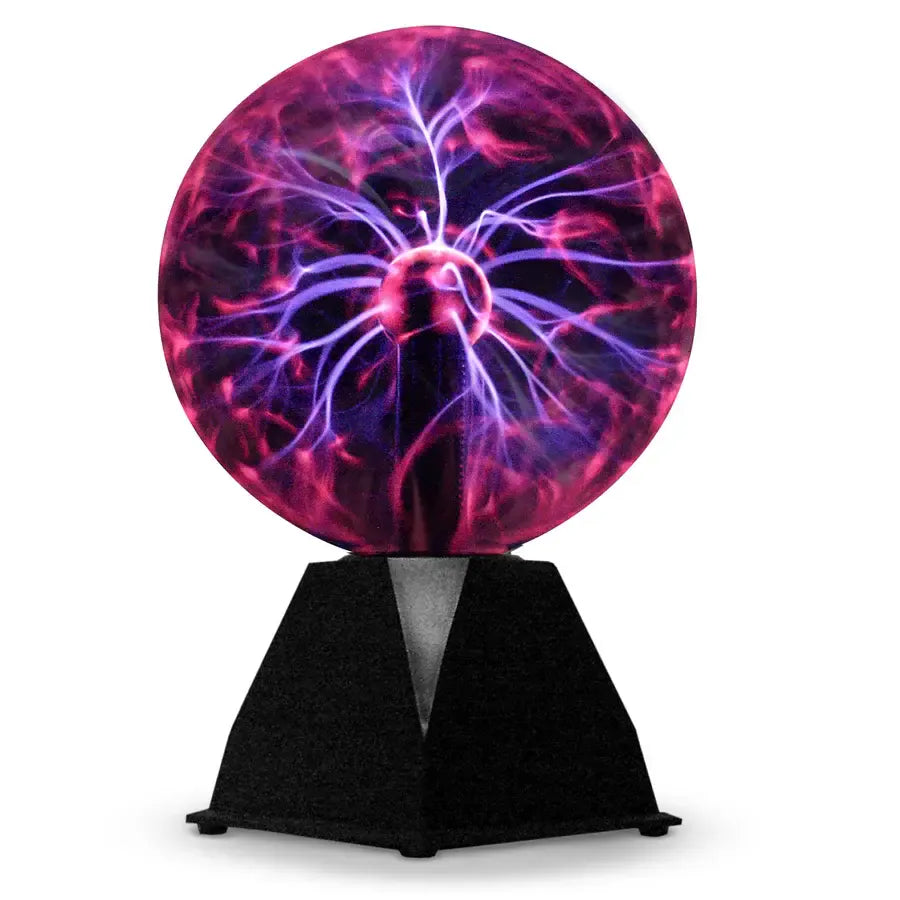 Landmark 8" Plasma Ball Black