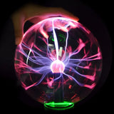 Landmark 8" Plasma Ball Black