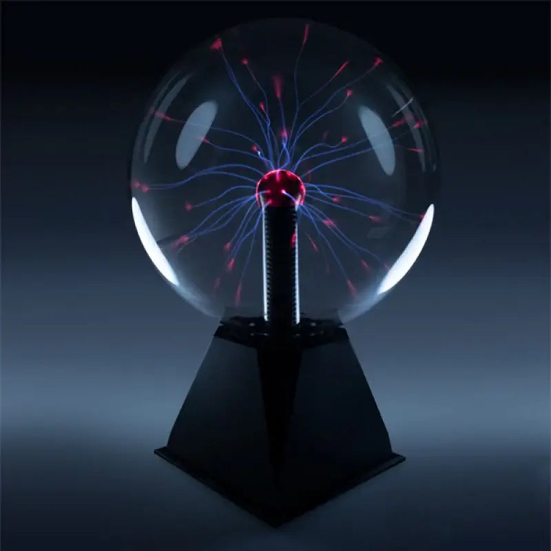 Landmark 8" Plasma Ball Black