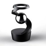 Landmark Desktop Levitating Gyro - Black Metal