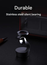 Landmark Desktop Levitating Gyro - Black Metal