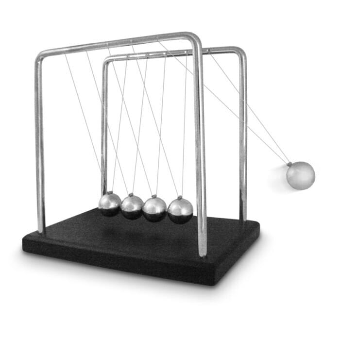 Landmark Newtons Cradle - Large