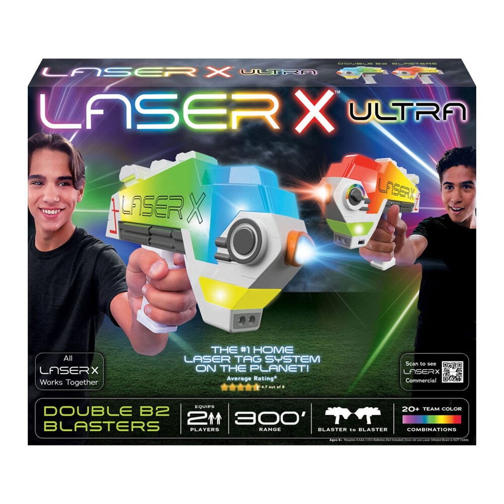 Laser X Double B2 Blaster Set