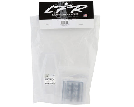 Leadfinger Racing Micro - B Retro - Mod Body & Wing Set (Clear) - Hobbytech Toys