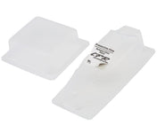 Leadfinger Racing Micro - B Retro - Mod Body & Wing Set (Clear) - Hobbytech Toys