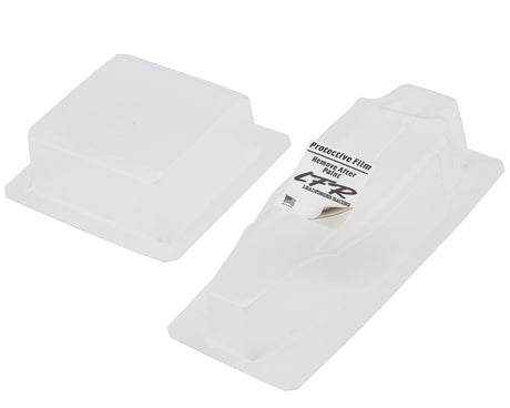 Leadfinger Racing Micro - B Retro - Mod Body & Wing Set (Clear) - Hobbytech Toys
