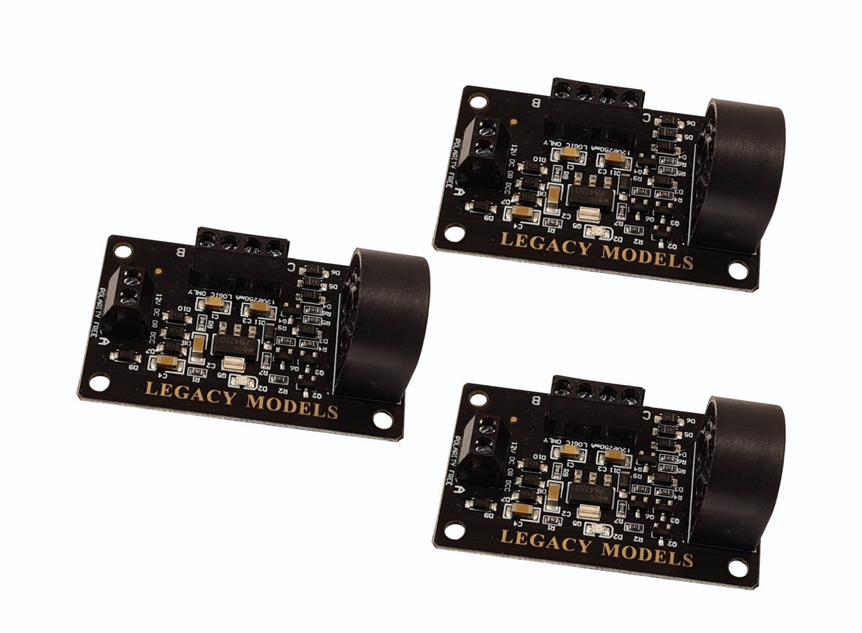Legacy Models Intelligent Detector (3-Pack)