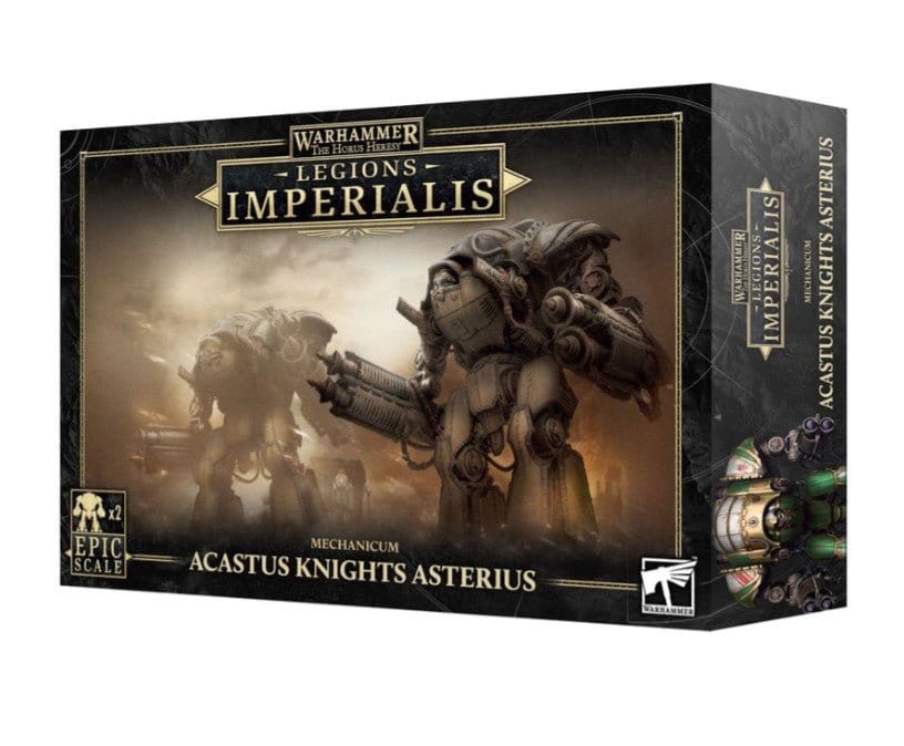 Legion Imperialis: Mechanicum, Acastus Knights Asterius [03 - 86] - Hobbytech Toys