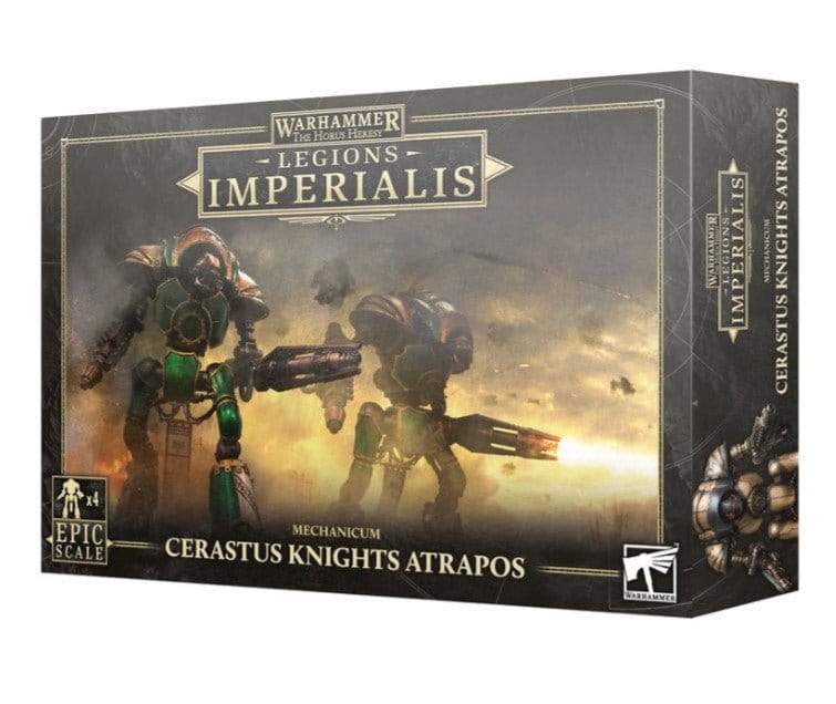 Legion Imperialis: Mechanicum, Cerastus Knights Atrapos [03 - 87] - Hobbytech Toys