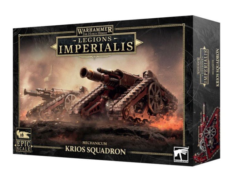 Legion Imperialis: Mechanicum, Krios Squadron [03 - 84] - Hobbytech Toys