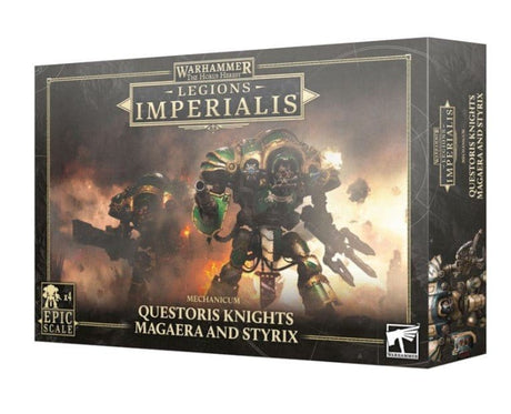 Legion Imperialis: Mechanicum, Questoris Knights Magera/Styrix [03 - 88] - Hobbytech Toys