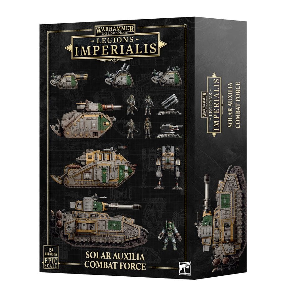 Legion Imperialis: Solar Auxilia Combat Force [03-98]