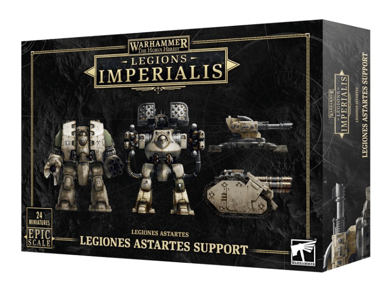Legions Imperialis: 03 - 07 Legiones Astartes Support - Hobbytech Toys
