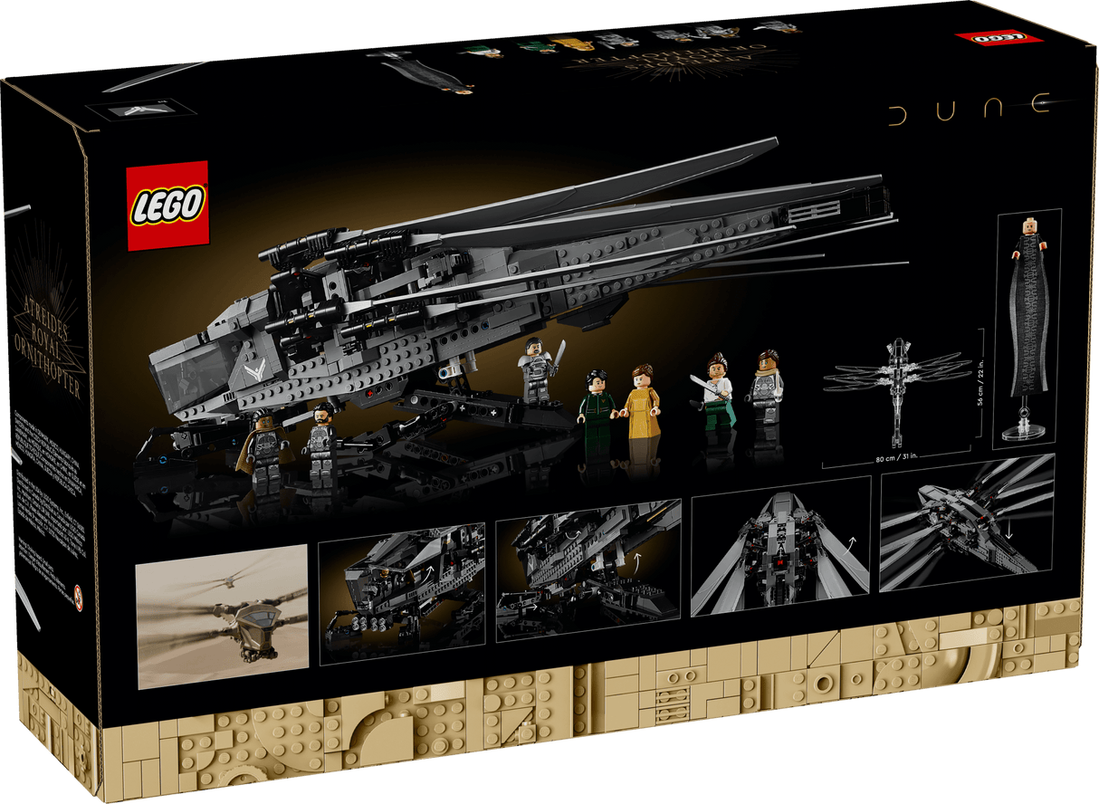 LEGO 10327 Icons - Dune Atreides Royal Ornithopter - Hobbytech Toys