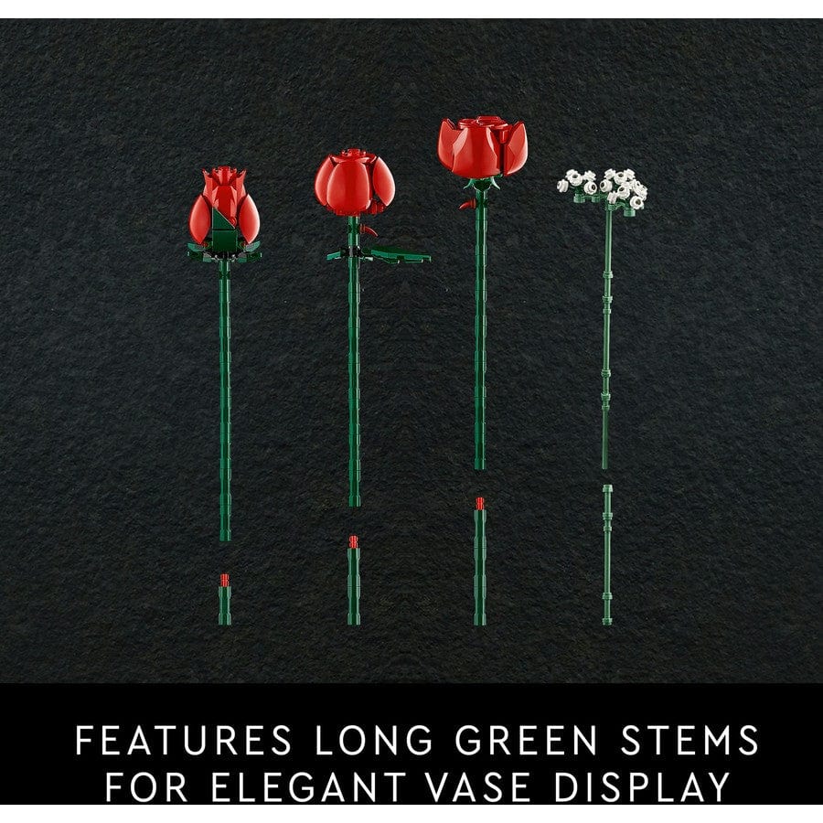 LEGO 10328 Icons Bouquet of Roses - Hobbytech Toys