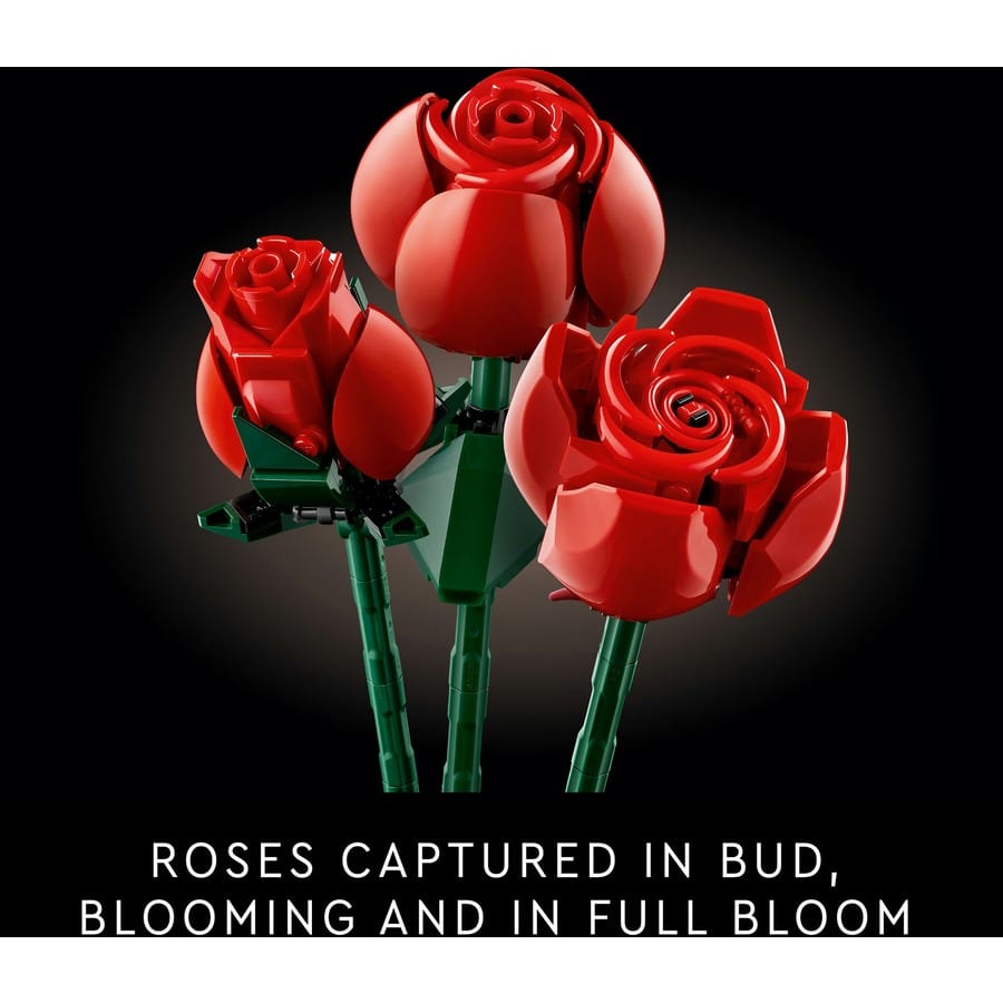 LEGO 10328 Icons Bouquet of Roses - Hobbytech Toys