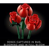 LEGO 10328 Icons Bouquet of Roses - Hobbytech Toys