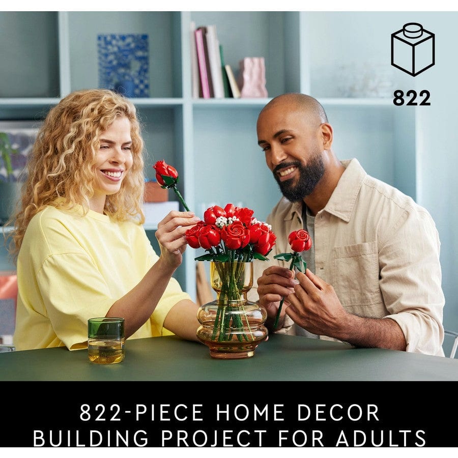 LEGO 10328 Icons Bouquet of Roses - Hobbytech Toys